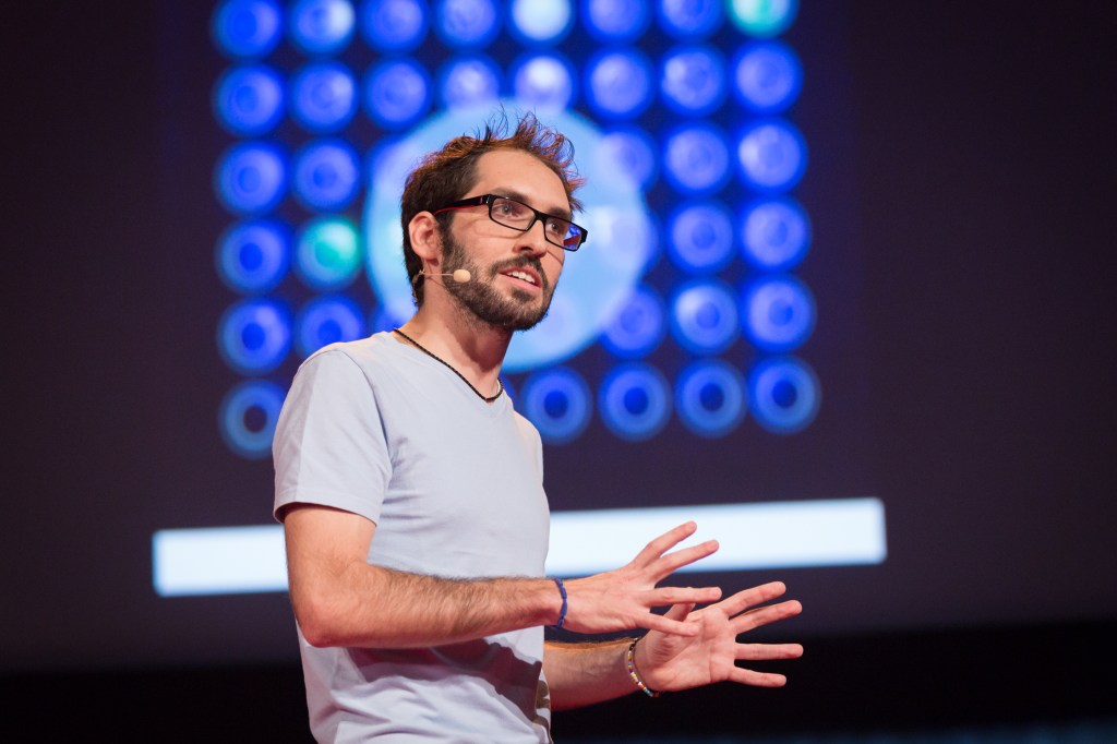 Cancer detection tech: Jorge Soto live at TEDGlobal&nbsp;2014