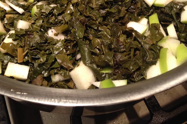 Yummy Kale Side Dish For A Cancer Diet