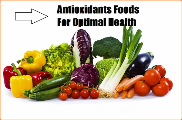 Minimum “Recommended Daily Allowance” of&nbsp;Antioxidants